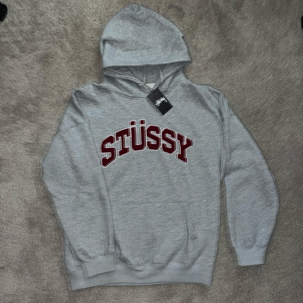 Stüssy Hoodie Chenille Arch